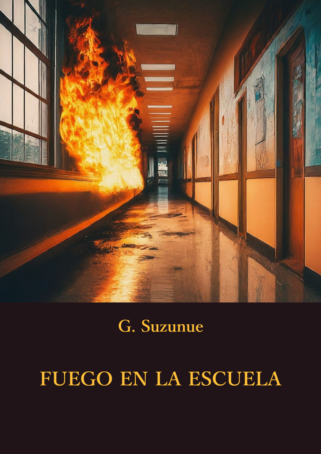 Fuego en la escuela