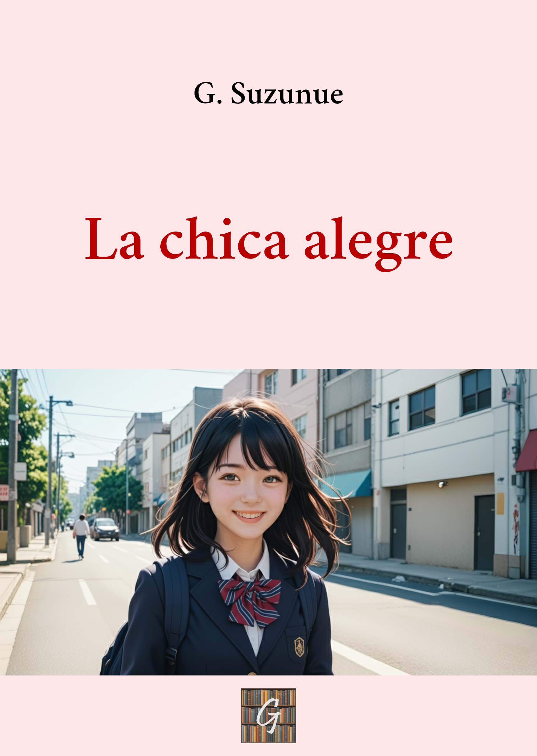 La chica alegre